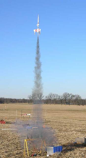 My QModeling Starship Vega on an Ellis Mountain E12