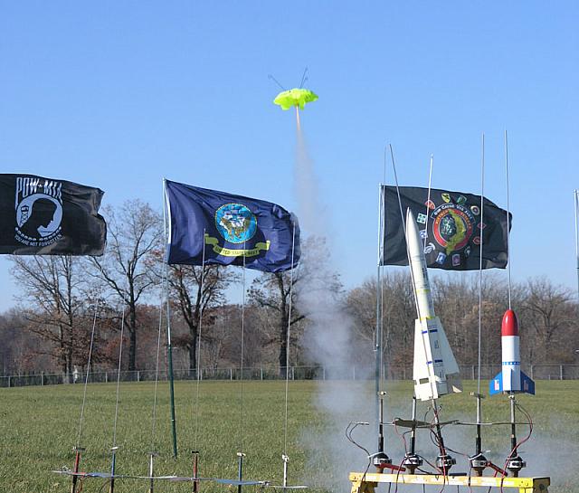 Snitch launch - Note: It was a day best suited to saucers