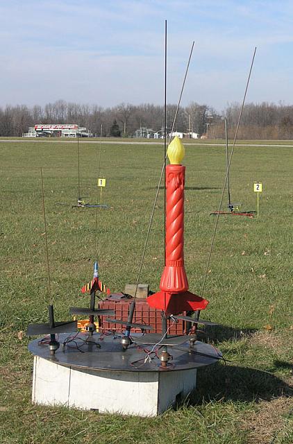 Mark's Xmas Candle Roc