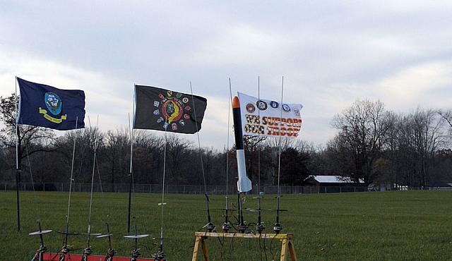 Eldred's cluster rocket