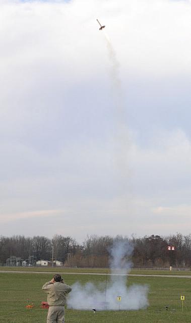 Mark's Flying Hubcap