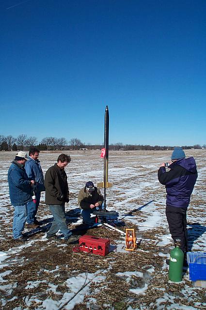 Prepping Harold's SS1 L2 cert flight