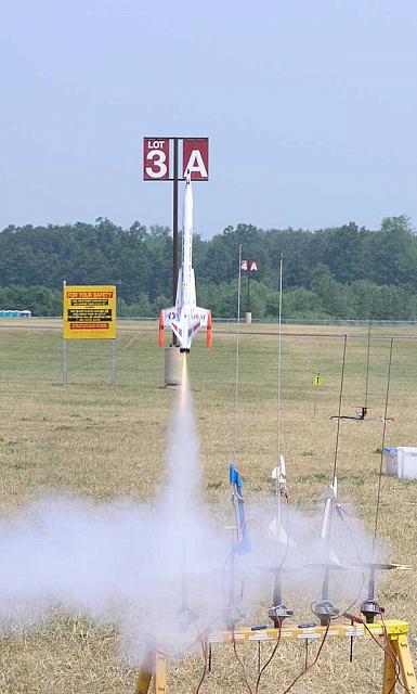 Interceptor launch
