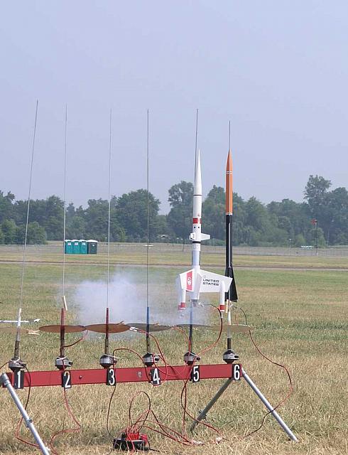 My Vega chuffs before launch