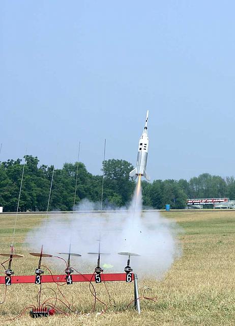 Gordan Agnello's Little Joe II launch