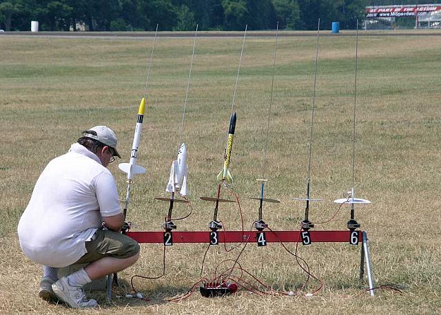 Steve prepping his Sandman Sprint upscale