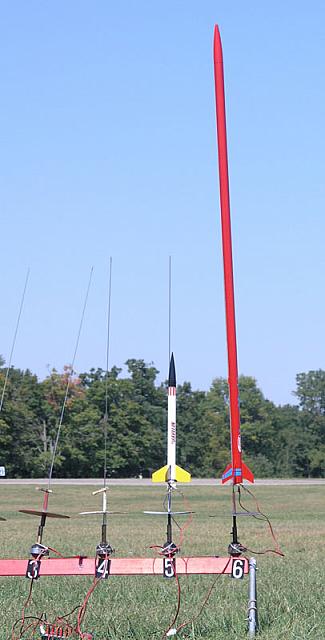 SLS Javelin and Mean Machine