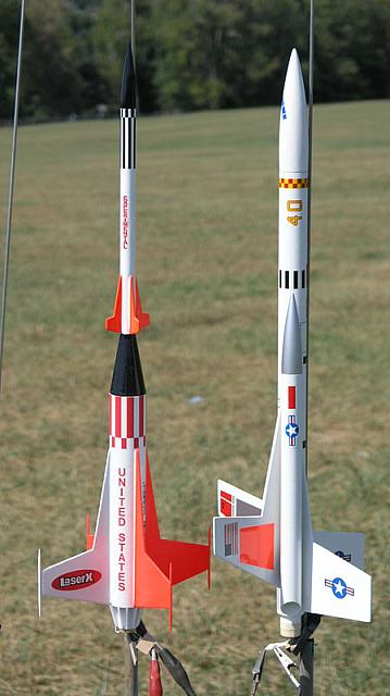 My Laser X and THOY Tavia