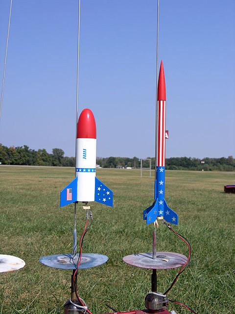 Fat Boy and SLS Jaguar