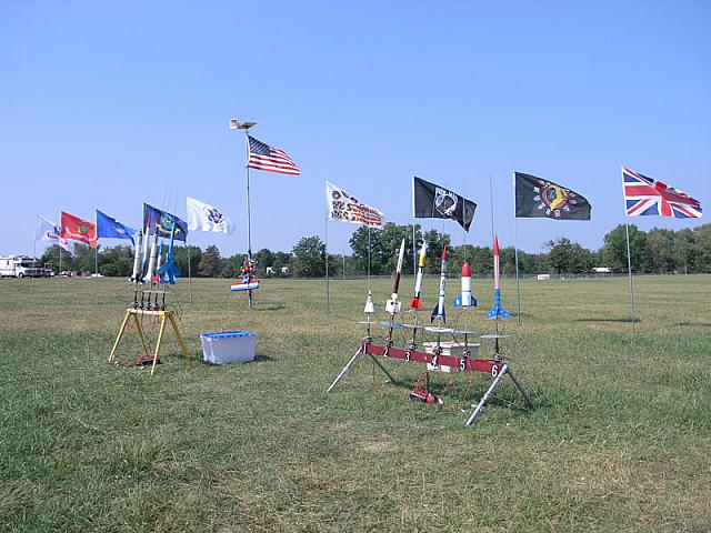 Low Power pads and flags