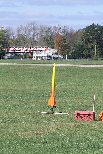 Kit's L1 cert rocket