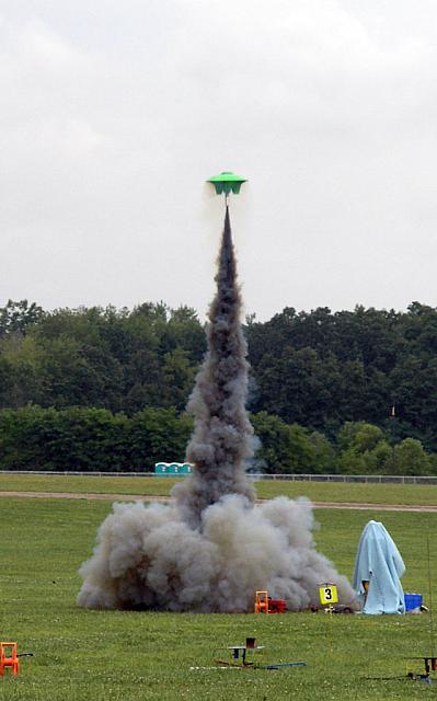 Tony Haga's Woket on a K530 Smokey Sam