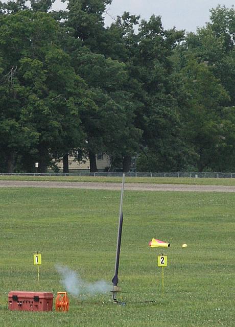 Dale Hodgon's Weasel. One of many flown during the day.