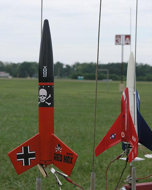 My Der Red Max clone and Cox Shuttle America