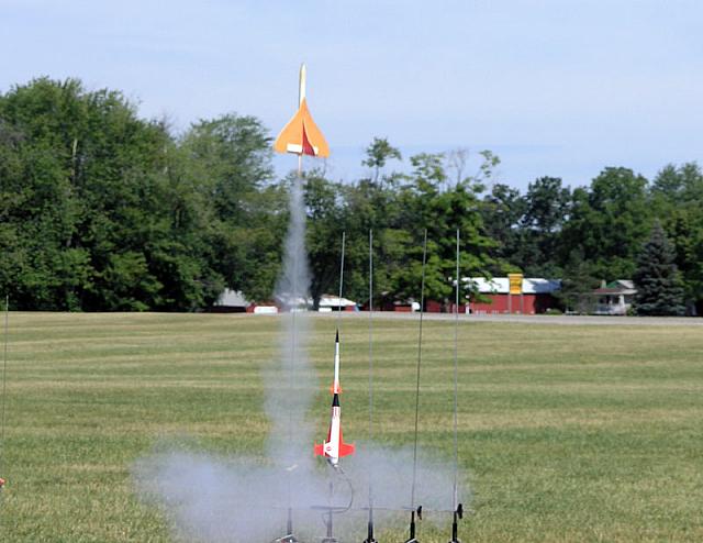 Skydart launch