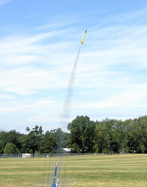 Aerotech Mustang launch