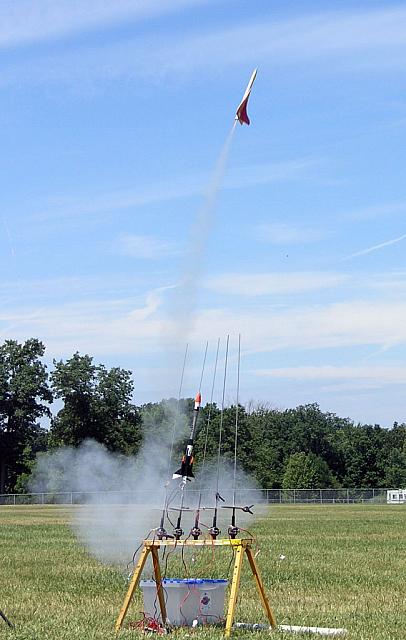 Skydart launch