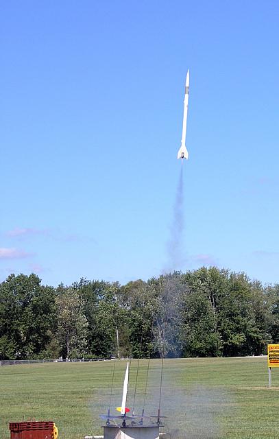Astrobee D launch