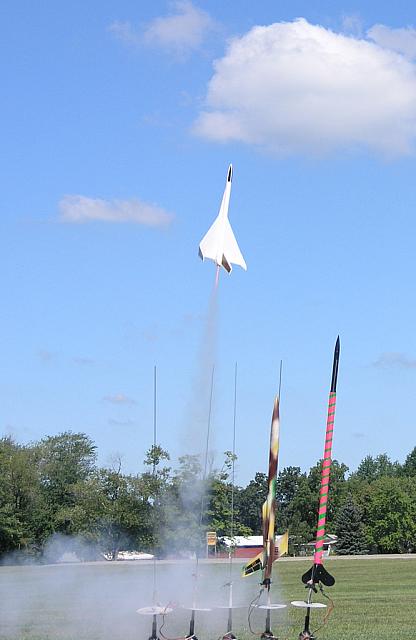 My USS Intrepid boost glider