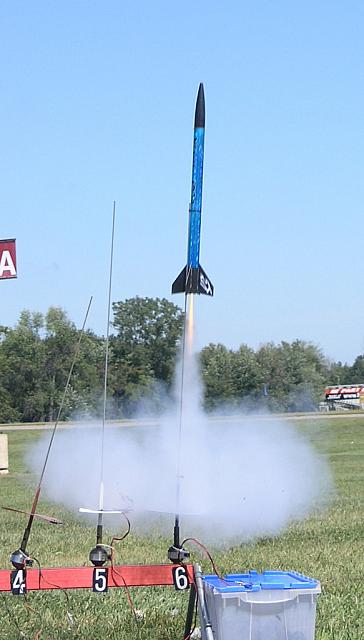 Eldred Pickett's Blue Ninja