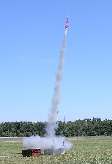 Upscale Mars Snooper II launch