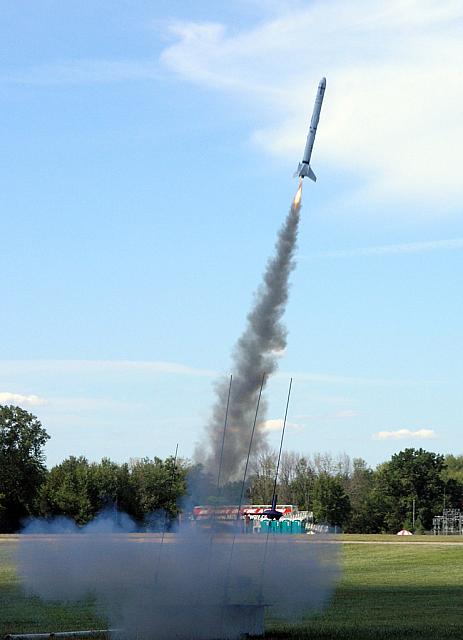 Upscale Orion launch