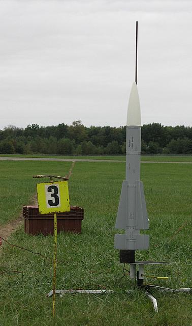 My 9/11 Tribute rocket