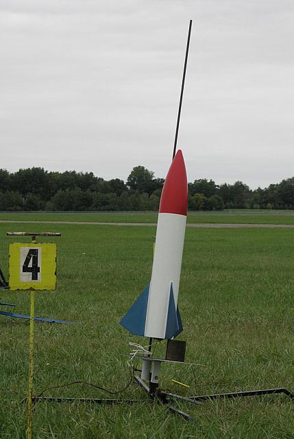 Dean Brown's 9/11 Tribute rocket