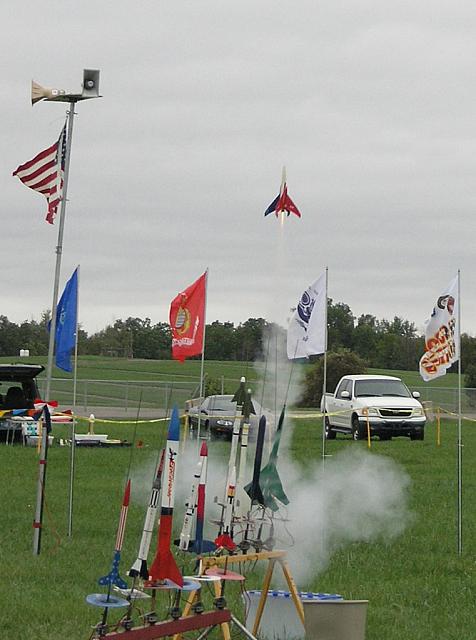 9/11 tribute launch - My Shuttle America (pranged)