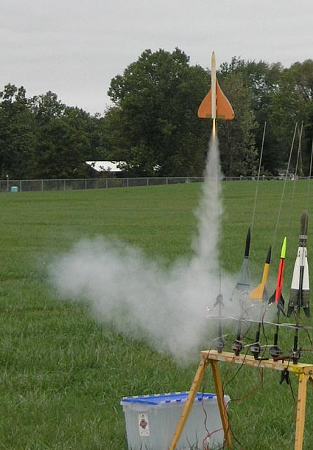 My Sky Dart getting some more frequent flyer miles