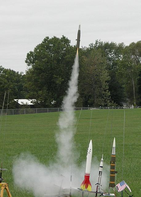 Gordon's smaller Pershing that went this way and that. What pocket did you leave the nose weight in? ;)