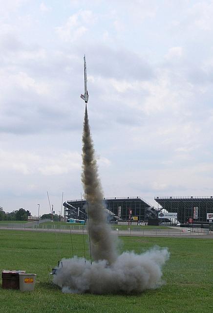 George's upscale Interceptor launch