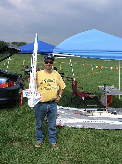 George Pike and his "small" Interceptor upscale