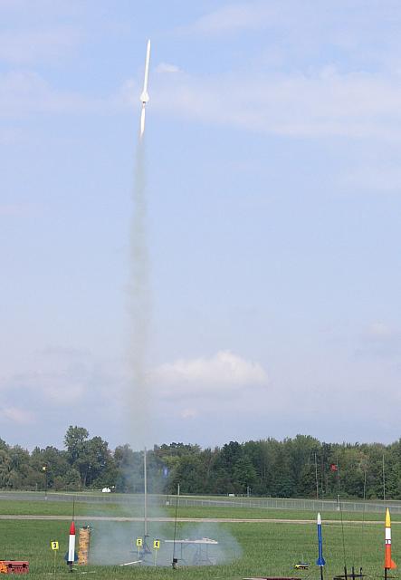 Daniel Griswold's HyperLOC on a CTI I566 V-Max