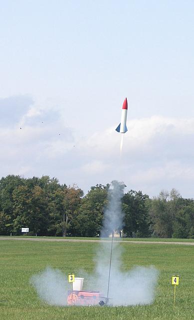 Dean Brown's Minni Mag on his L1 cert flight