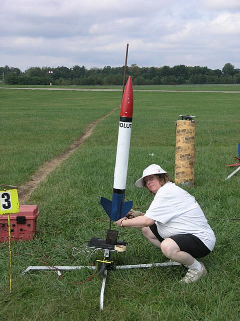 Kathy Miller's ARG Evolution 3 (aka NAPAS EV-3)