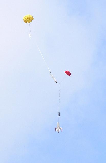 Interceptor with the laundry out