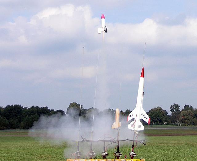 Steve's Missile-toe launch