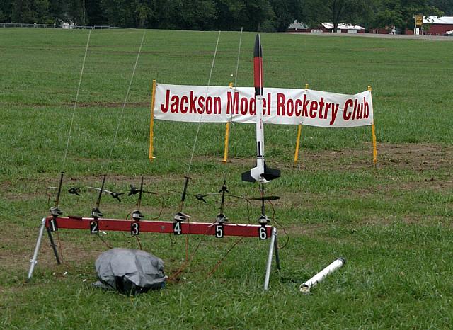 Bob Dickinson's Semroc Hustler