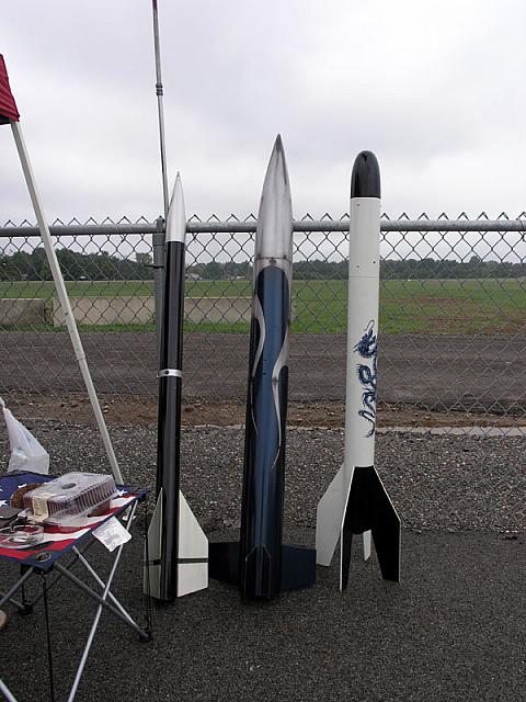 Some of Fred's awesomely cool paint schemes