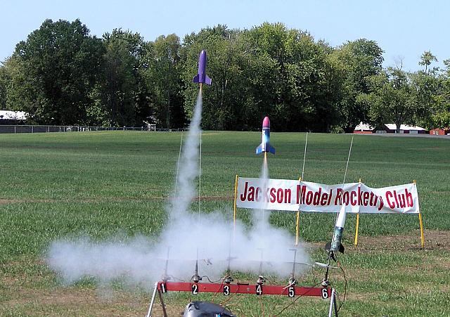 Dale beats Emma in a drag race