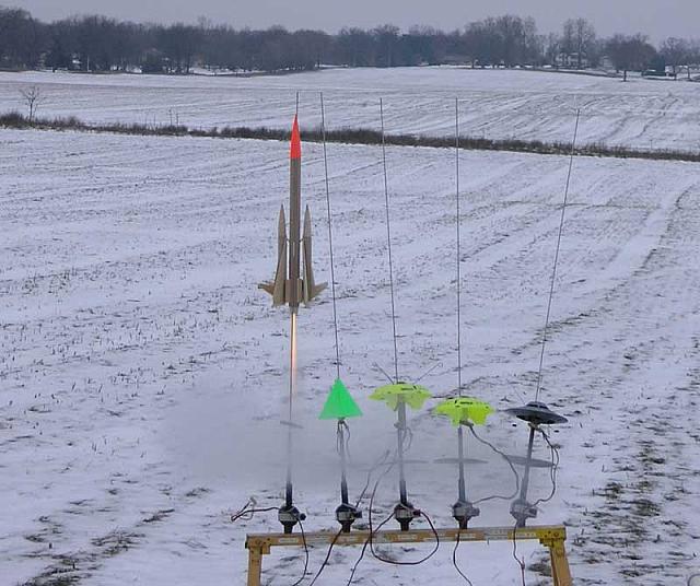 My Space Twins 2000 launch on a D12. Wasn't stable as it was with a C6