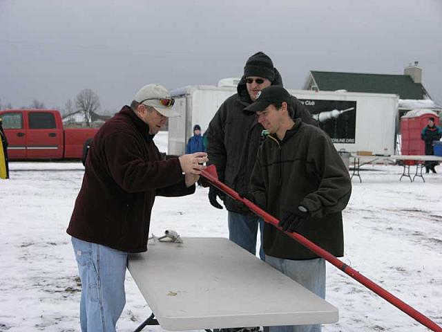 Dale preps his Raptor