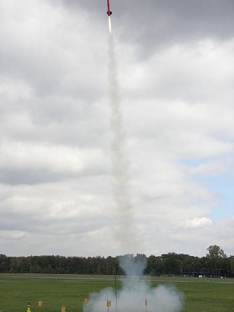 Missed part of Dean's Crayon L2 cert flight on a CTI J285. Sorry Dean!