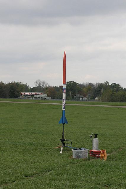 Tiger's rocket ready with a SRS 54mm J Hybris