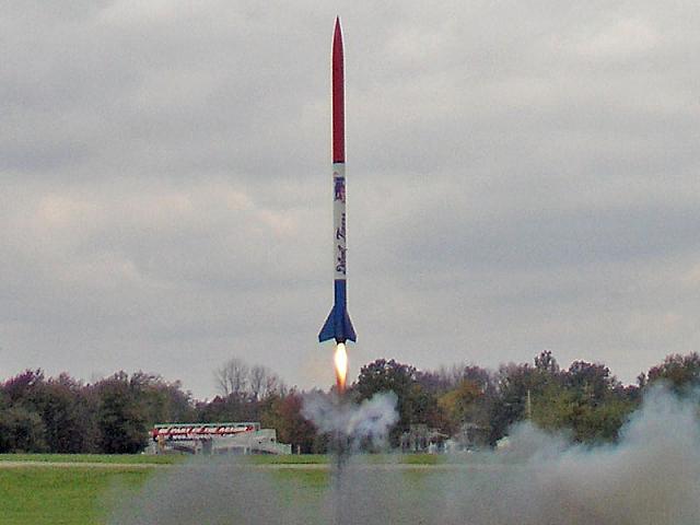 One and only launch. Rocket will hopefully be signed by some of the players soon.