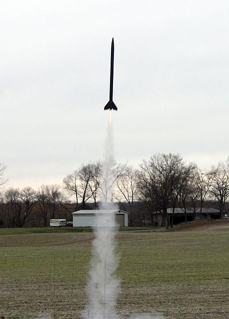 Blue Ninja (painted black)