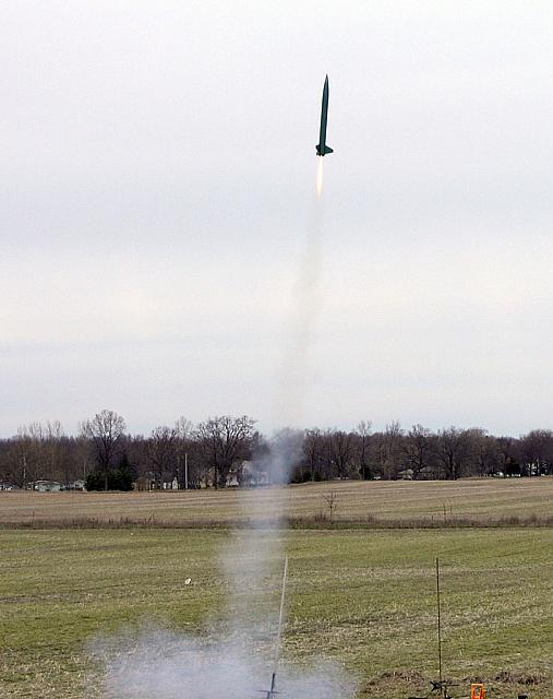 Rob Dickenson's L1 Cert flight