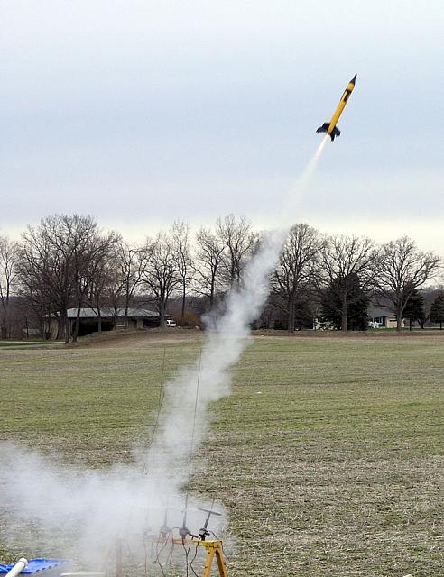 Tom's Gemini (?) scratch built