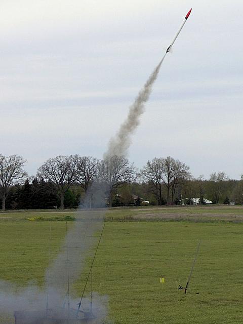 Emily Palmer's ISQY Tomahawk. Yup, that's NOT a Snitch!